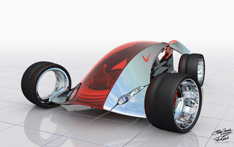 Nike ONE Concept Car » image 3