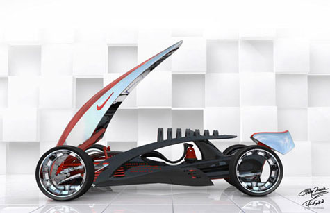 Nike ONE Concept Car » image 5