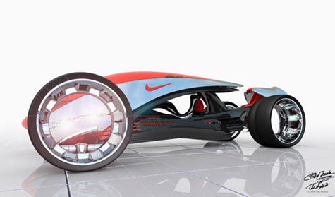 Nike ONE Concept Car » image 6