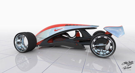 Nike ONE Concept Car » image 7