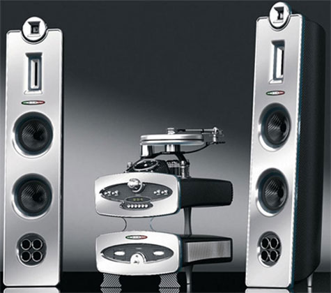 best speaker system for turntable
 on Pagani Zonda Supercar High-End Audio System | Top Blog Posts :: Design ...
