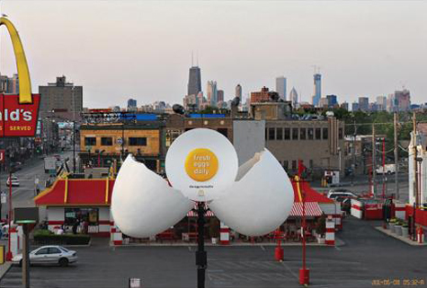 McDonalds Giant Egg Billboards » image 5