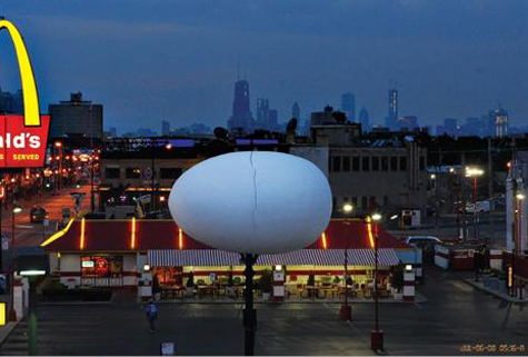 McDonalds Giant Egg Billboards » image 6