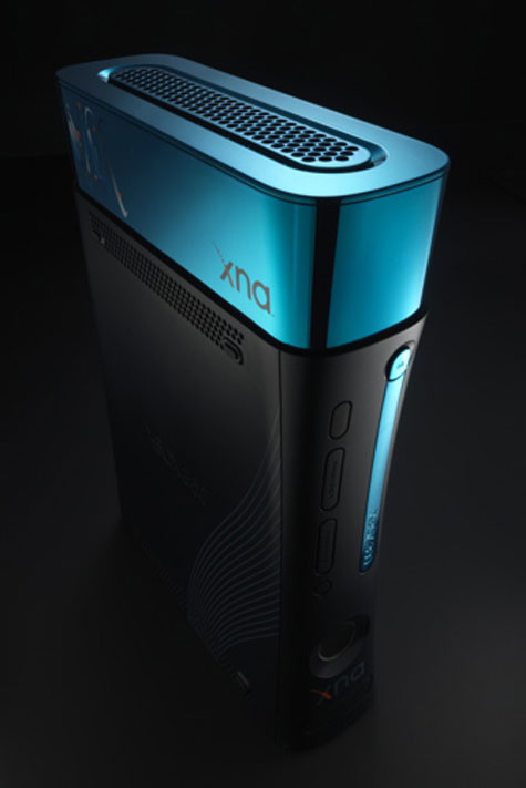 xbox 360 logo blue. Microsoft New Blue Tinted Xbox