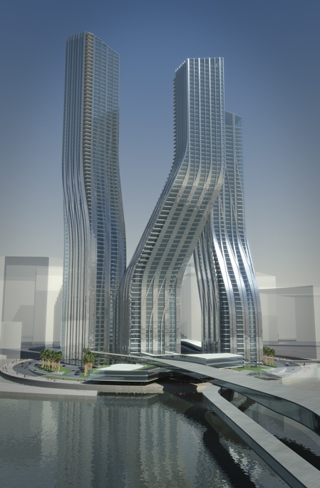 dubai towers dubai. Dancing towers, Dubai