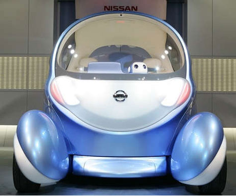 Nissan Concept Car - Pivo 2 » image 1